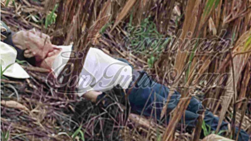 SECUESTRAN Y MATAN A EXALCALDE