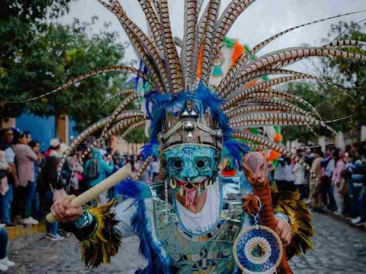 LISTO, QUINTO FESTIVAL NACIONAL DE MÁSCARAS DANZANTES