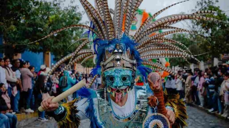 LISTO, QUINTO FESTIVAL NACIONAL DE MÁSCARAS DANZANTES