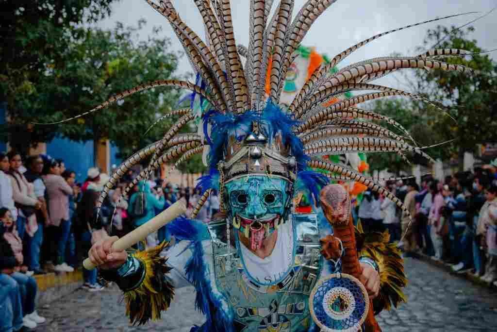 LISTO, QUINTO FESTIVAL NACIONAL DE MÁSCARAS DANZANTES