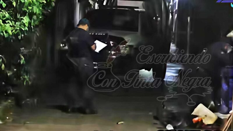 BALEAN A DOS; UNO MUERE EN EL HOSPITAL