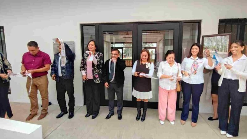 INAUGURAN NUEVAS INSTALACIONES DEL DIF DE COSCOMATEPEC