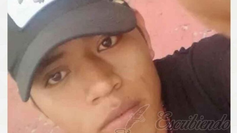 DESAPARECE JOVEN DE CHOCAMÁN