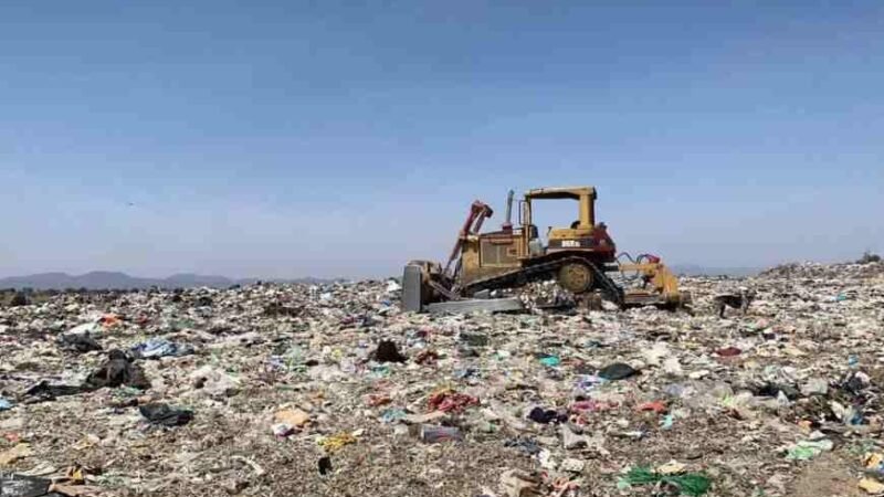 COLAPSADOS, RELLENOS SANITAROS DEL ESTADO