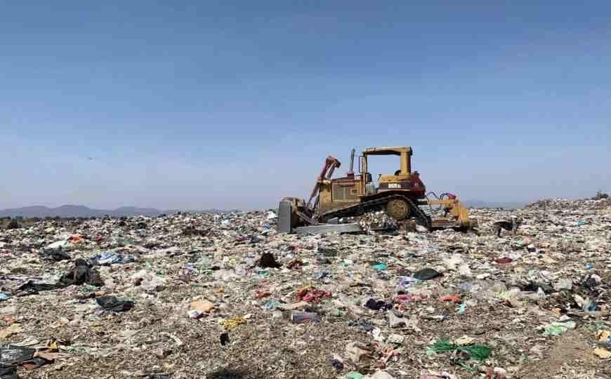 COLAPSADOS, RELLENOS SANITAROS DEL ESTADO