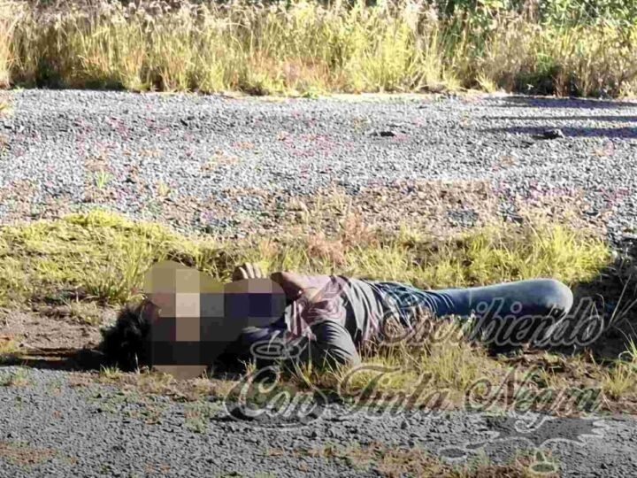 ENCUENTRAN A EJECUTADO EN CUMBRES DE MALTRATA