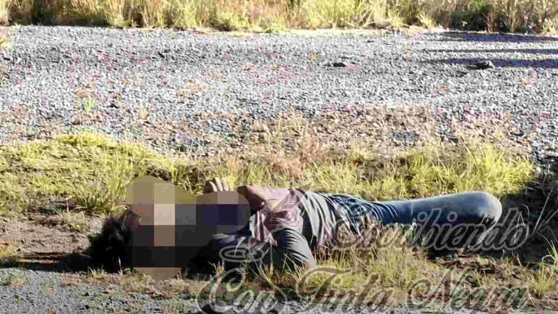 ENCUENTRAN A EJECUTADO EN CUMBRES DE MALTRATA