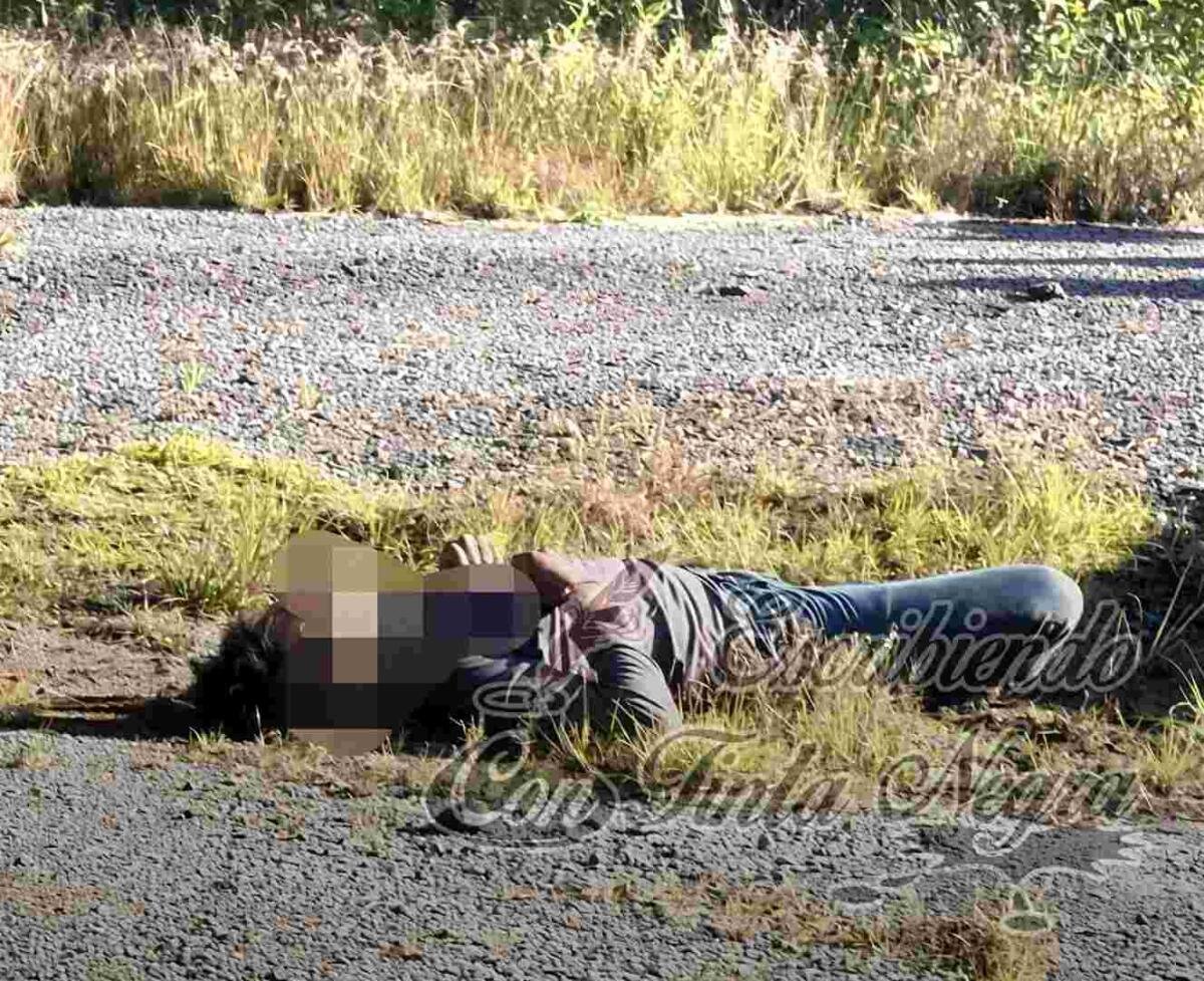 ENCUENTRAN A EJECUTADO EN CUMBRES DE MALTRATA