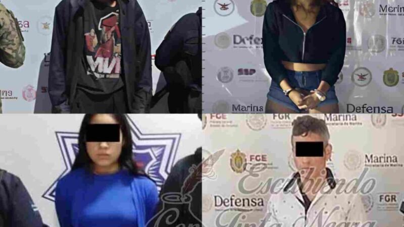 CAPTURAN A NARCO MENUDISTAS