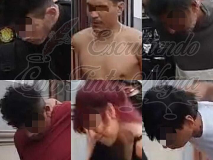 CAPTURAN A SEIS EN CUICHAPA