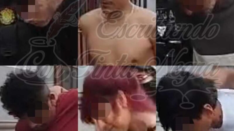 CAPTURAN A SEIS EN CUICHAPA