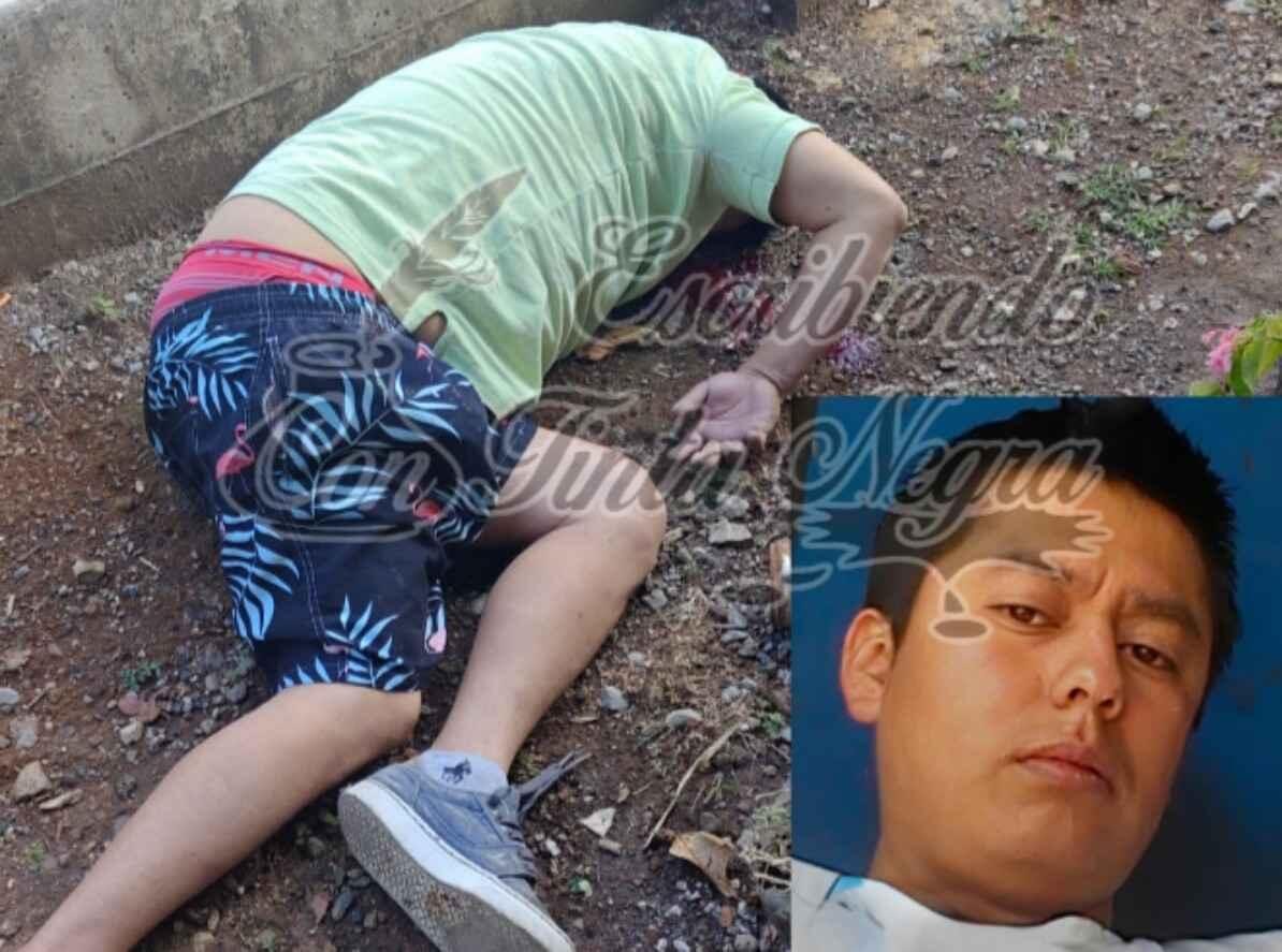 SE MATA TAXISTA DE HUATUSCO AL DERRAPAR