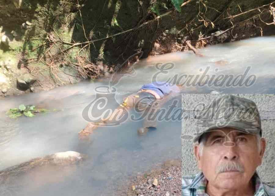 ENCUENTRAN SIN VIDA A DESAPARECIDO DE ZENTLA