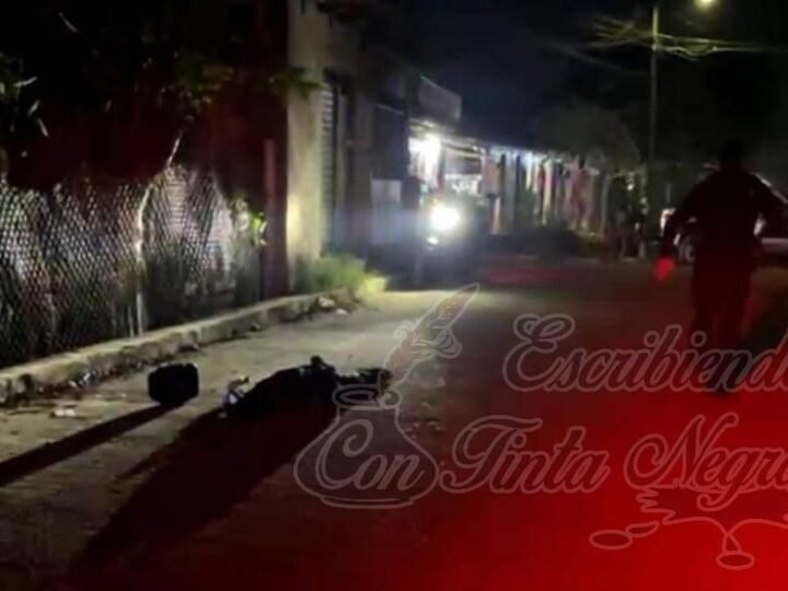 ASESINAN A JOVEN; APENAS TENÍA 20 AÑOS