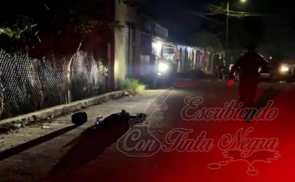 ASESINAN A JOVEN; APENAS TENÍA 20 AÑOS