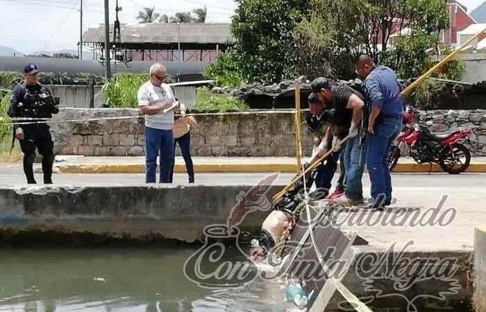 ENCUENTRAN CUERPO EN CANAL DE AGUAS NEGRAS
