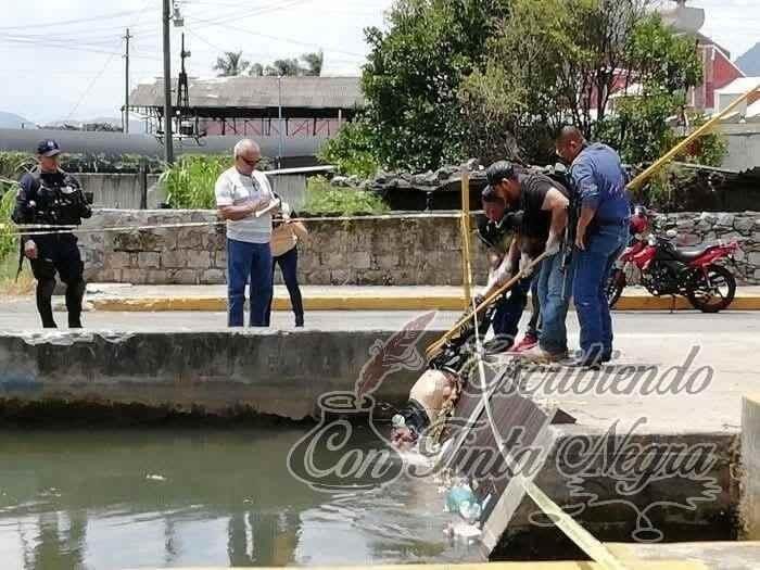 ENCUENTRAN CUERPO EN CANAL DE AGUAS NEGRAS