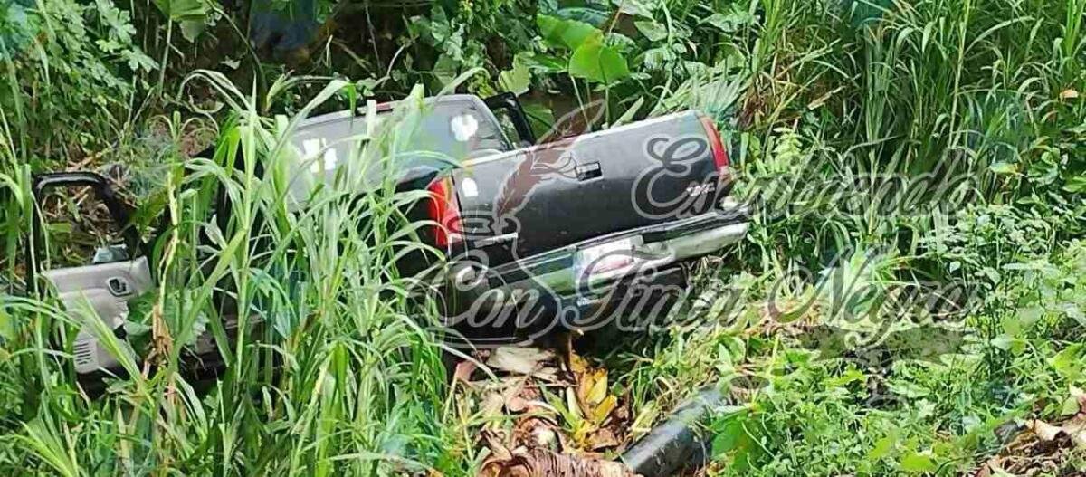 FALLECE MUJER DE LA TERCERA EDAD EN CHOQUE