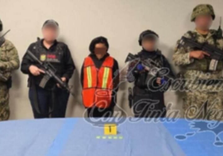 CAPTURAN A NARCO MENUDISTA