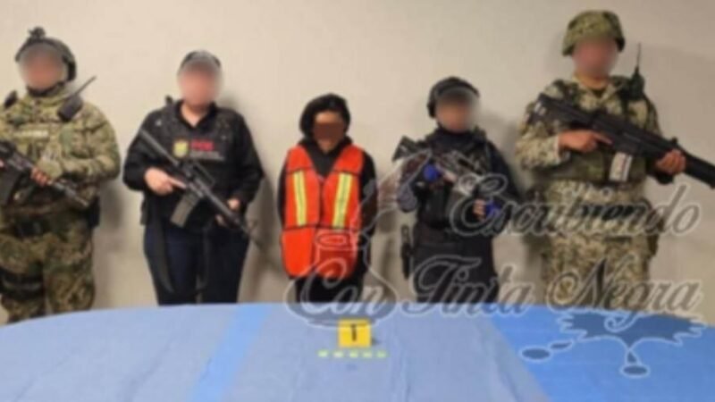 CAPTURAN A NARCO MENUDISTA