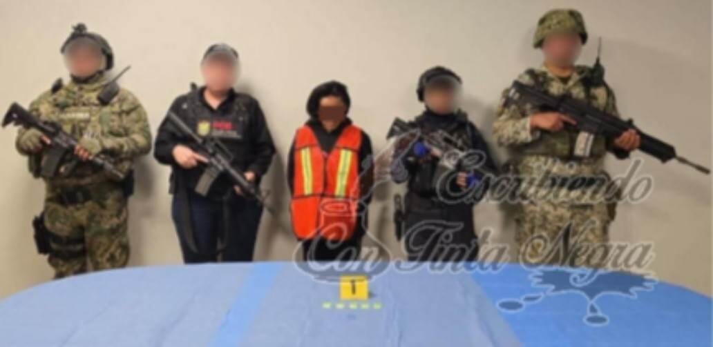 CAPTURAN A NARCO MENUDISTA