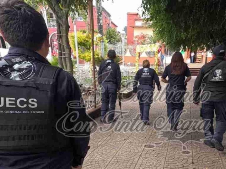 UNIDAD ANTISECUESTROS EMPRENDE CAMPAÑA DE PREVENCIÓN EN TOTUTLA