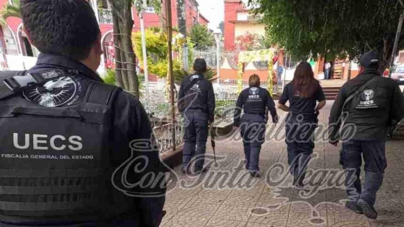 UNIDAD ANTISECUESTROS EMPRENDE CAMPAÑA DE PREVENCIÓN EN TOTUTLA