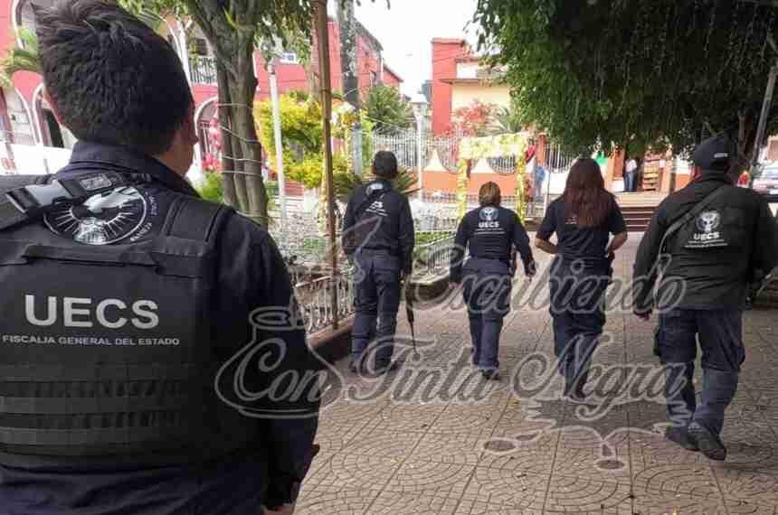 UNIDAD ANTISECUESTROS EMPRENDE CAMPAÑA DE PREVENCIÓN EN TOTUTLA