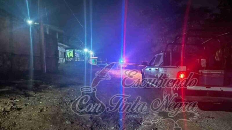 ASESINAN A JOVEN EN OMEALCA