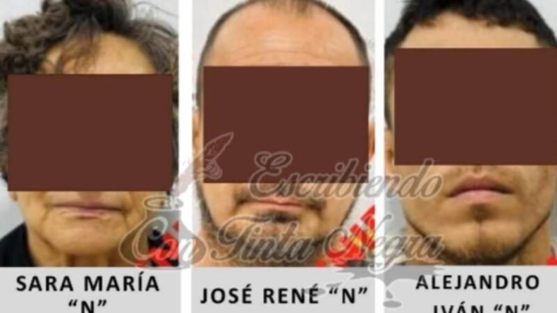 PONEN A EXTORSIONADORES TRAS LAS REJAS