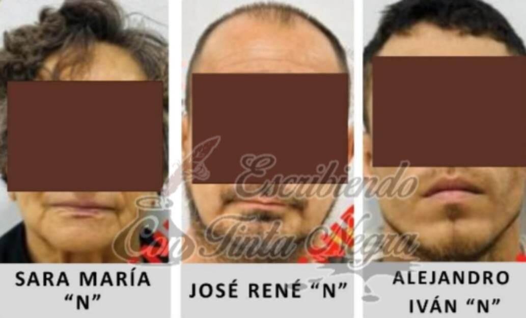 PONEN A EXTORSIONADORES TRAS LAS REJAS