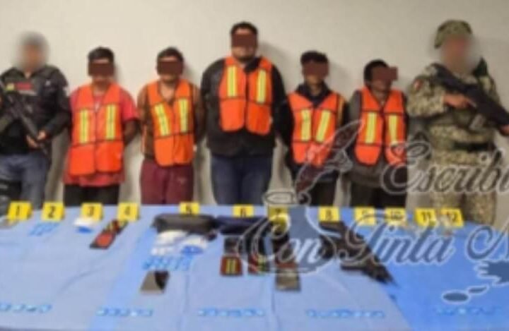 REVIENTAN NARCO TIENDITA; DETIENEN A 5