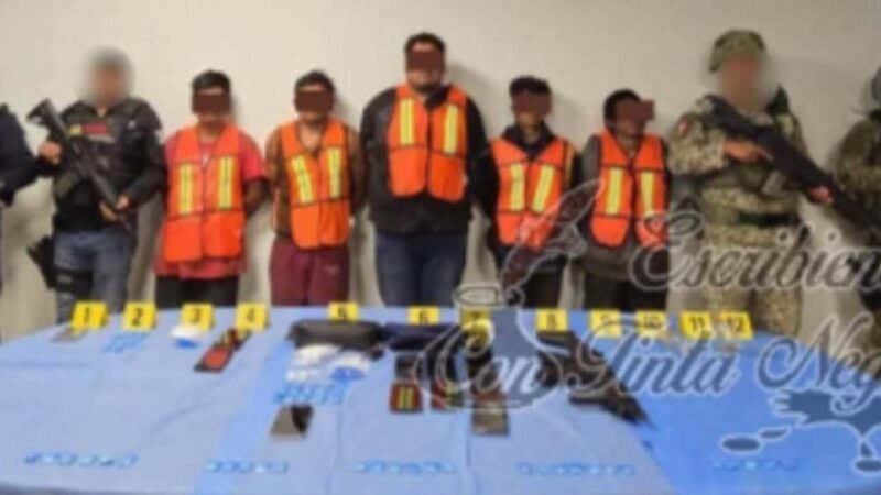 REVIENTAN NARCO TIENDITA; DETIENEN A 5