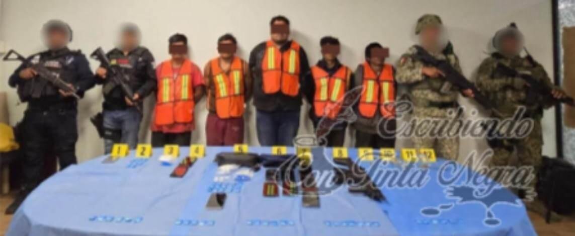 REVIENTAN NARCO TIENDITA; DETIENEN A 5