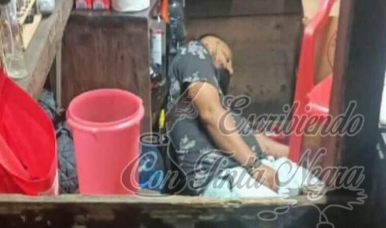 ASESINAN A DUEÑO DE BAR