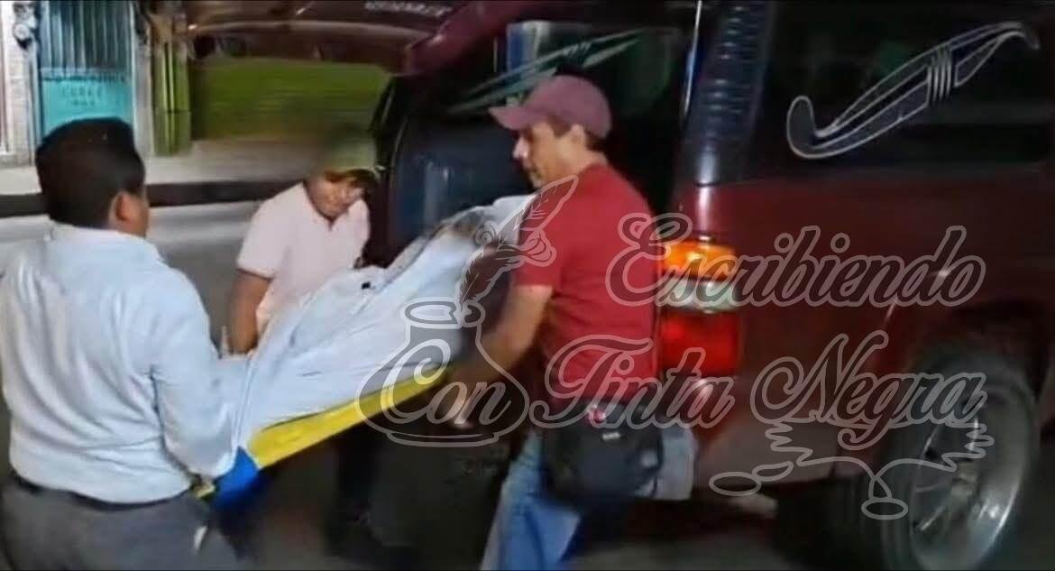 MUERE ADULTO MAYOR EN MOTEL