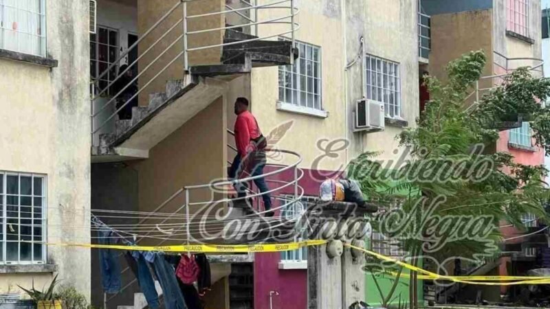 ASESINA A SU MADRE; LO CAPTURA LA POLICÍA