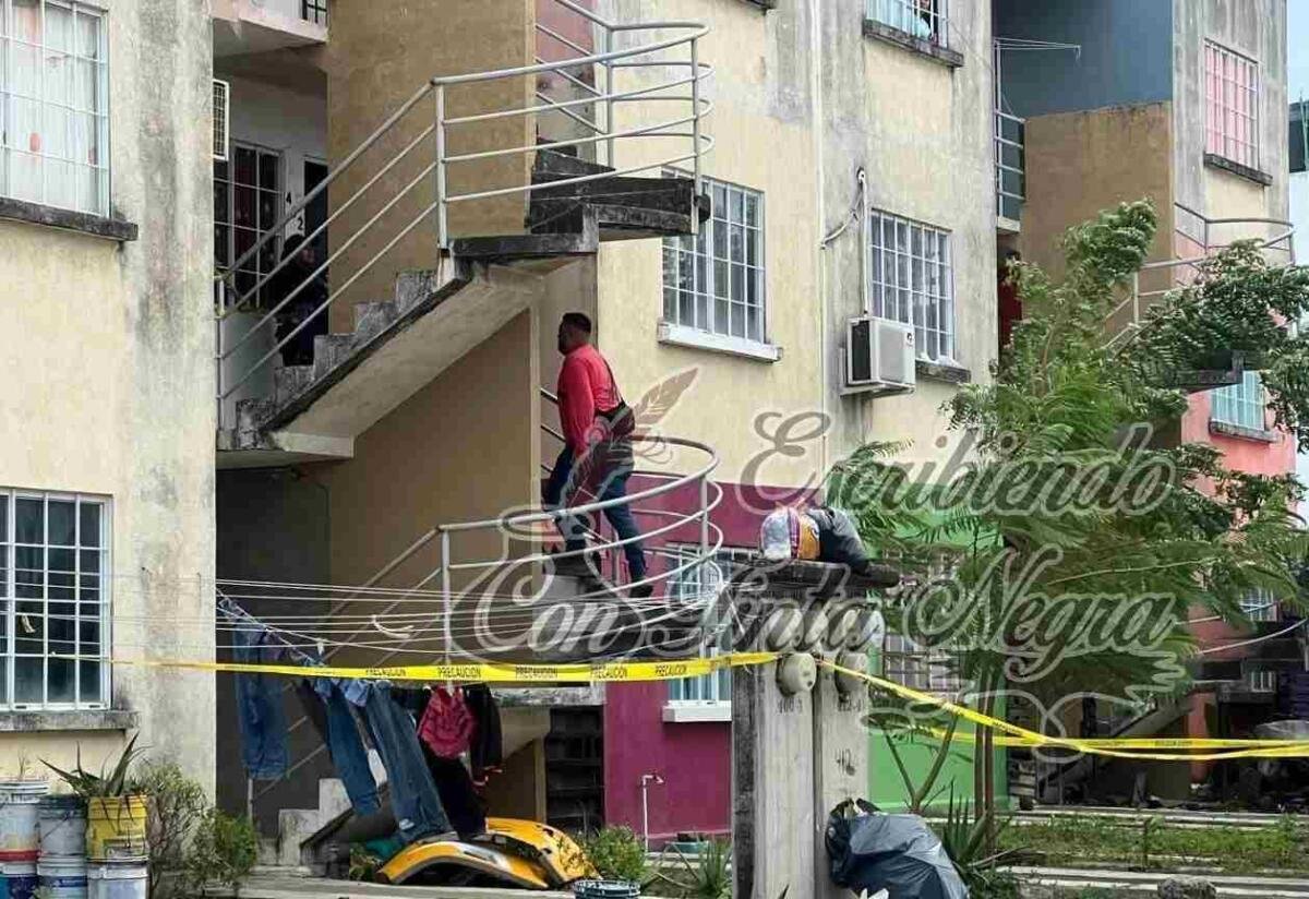 ASESINA A SU MADRE; LO CAPTURA LA POLICÍA