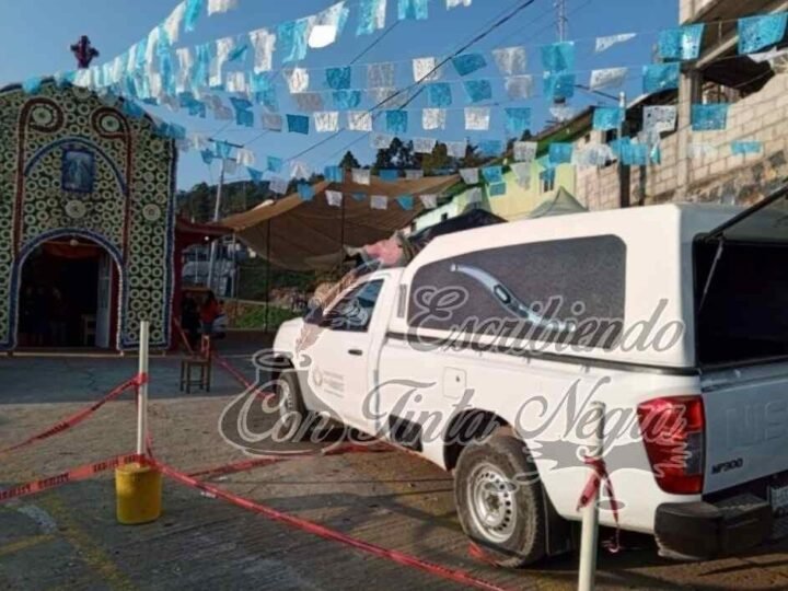 LO ASESINAN A LAS PUERTAS DE IGLESIA