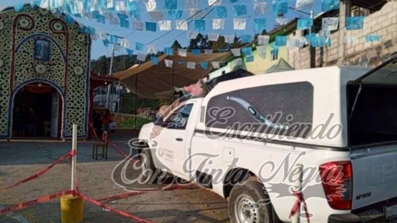 LO ASESINAN A LAS PUERTAS DE IGLESIA