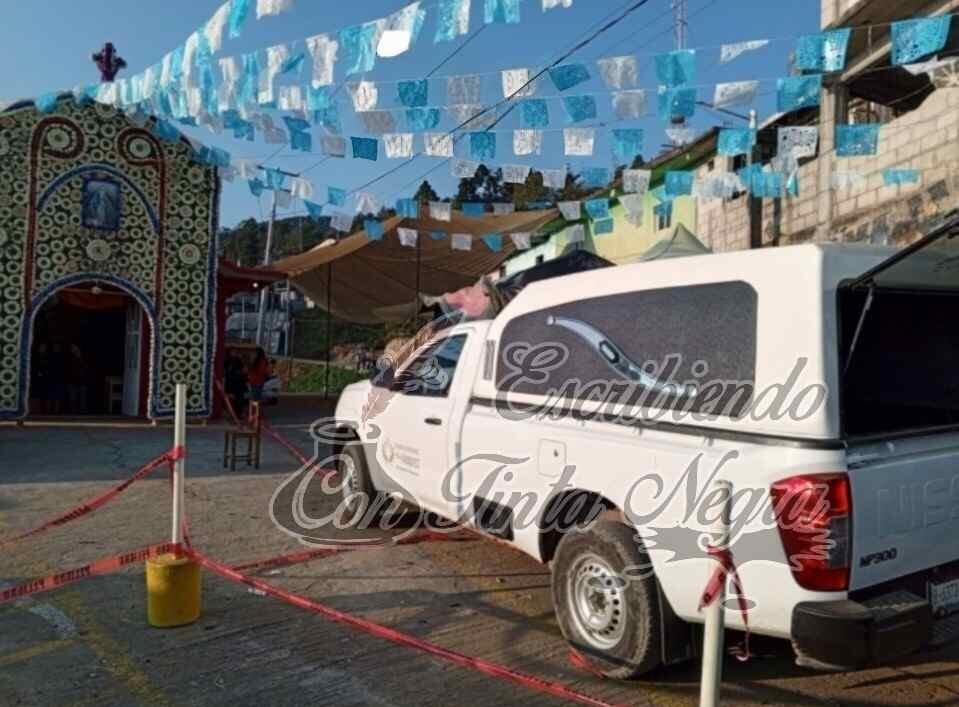 LO ASESINAN A LAS PUERTAS DE IGLESIA