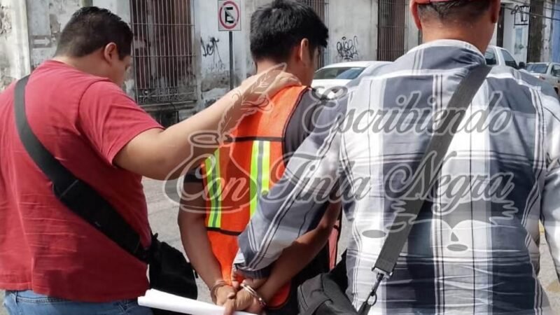 ABUSÓ DE MENOR; LO CAPTURA LA MINISTERIAL