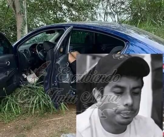 SE MATA PISTOLERO EN ACCIDENTE