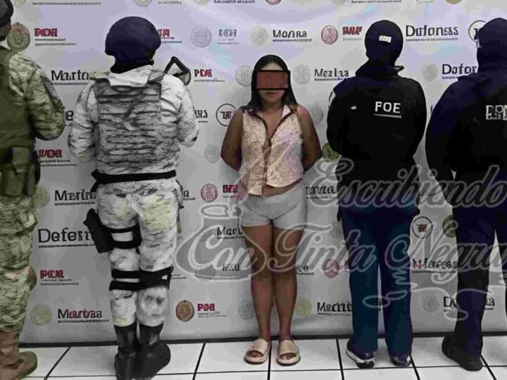 CAPTURAN A NARCO MENUDISTA