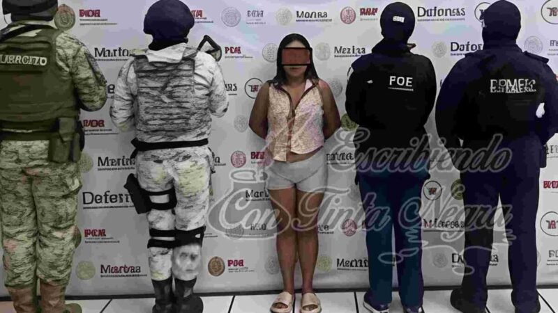 CAPTURAN A NARCO MENUDISTA