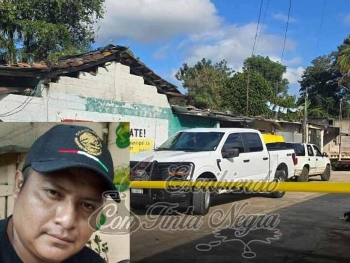 EJECUTAN A HERMANO DEL COMANDANTE DE LA POLICÍA DE COETZALA