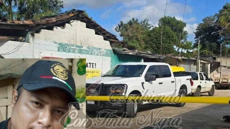 EJECUTAN A HERMANO DEL COMANDANTE DE LA POLICÍA DE COETZALA