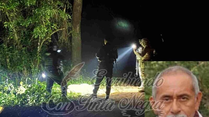 LEVANTAN Y EJECUTAN A TAXISTA