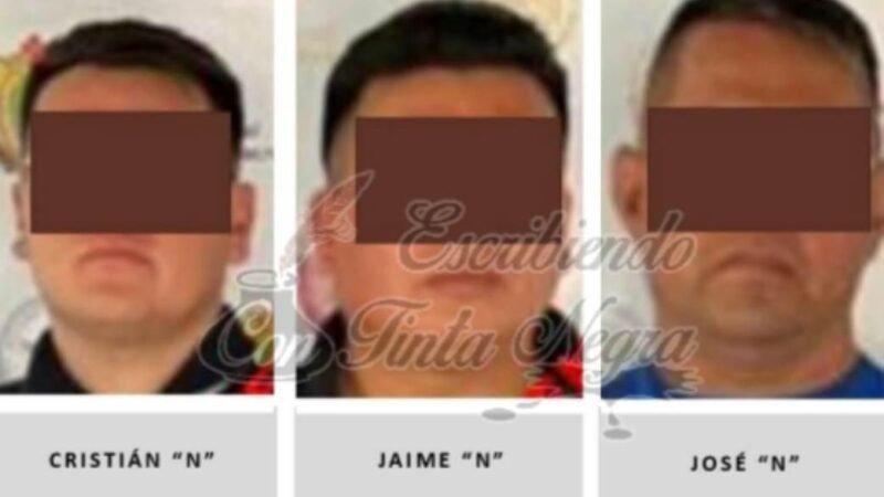 POLICÍAS EXTORSIONADORES DE COATEPEC SE QUEDAN TRAS LAS REJAS