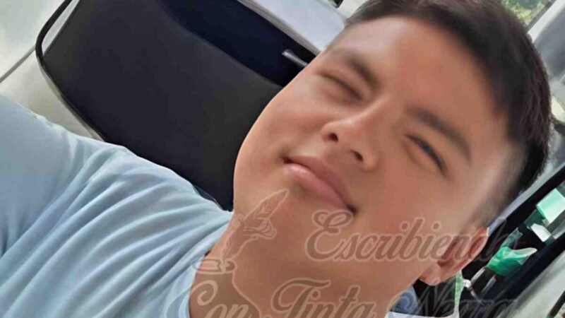 CONMOCIÓN POR MUERTE DE JOVEN MOTOCICLISTA